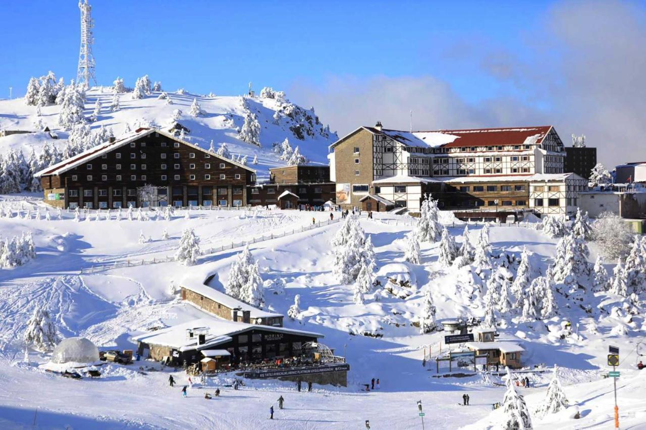 Kartal Hotel Kartalkaya Eksteriør bilde