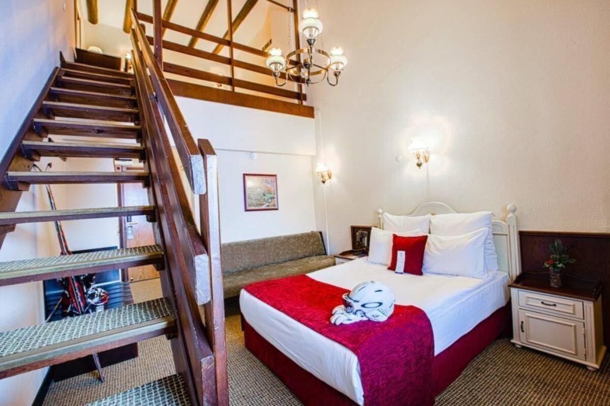 Kartal Hotel Kartalkaya Eksteriør bilde