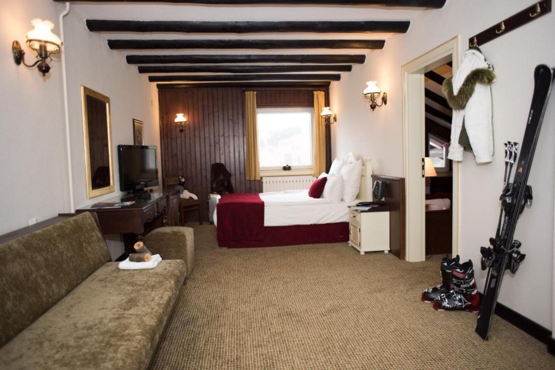 Kartal Hotel Kartalkaya Eksteriør bilde