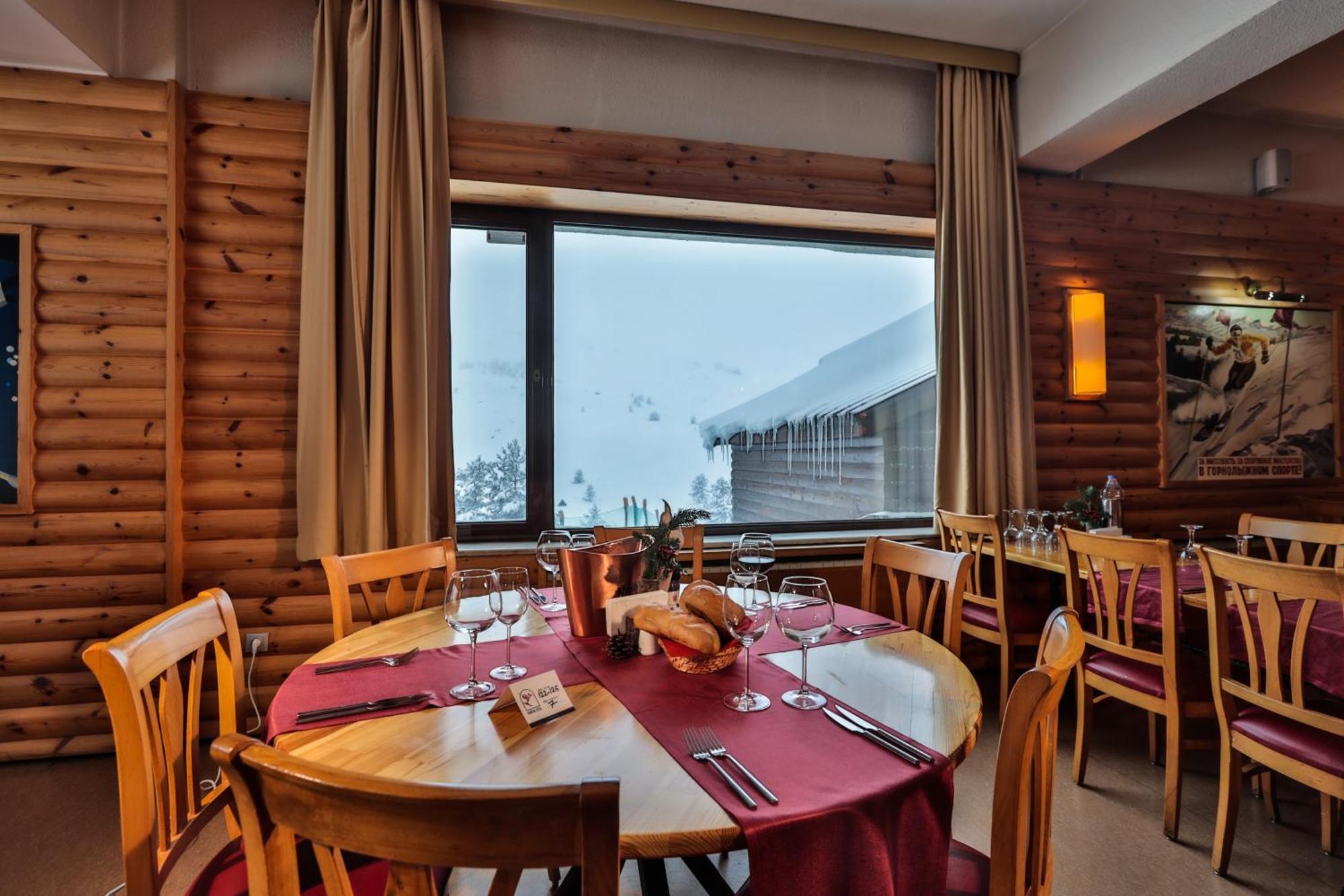 Kartal Hotel Kartalkaya Eksteriør bilde