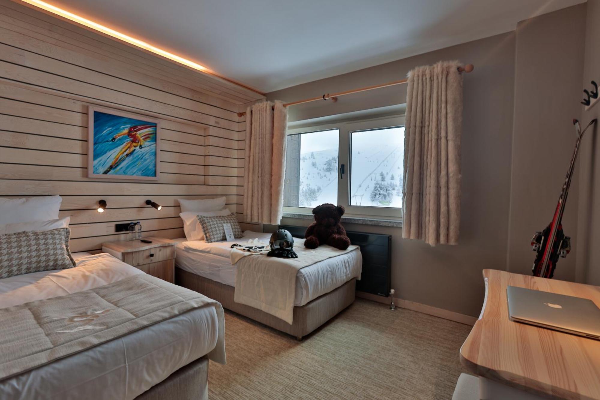 Kartal Hotel Kartalkaya Eksteriør bilde