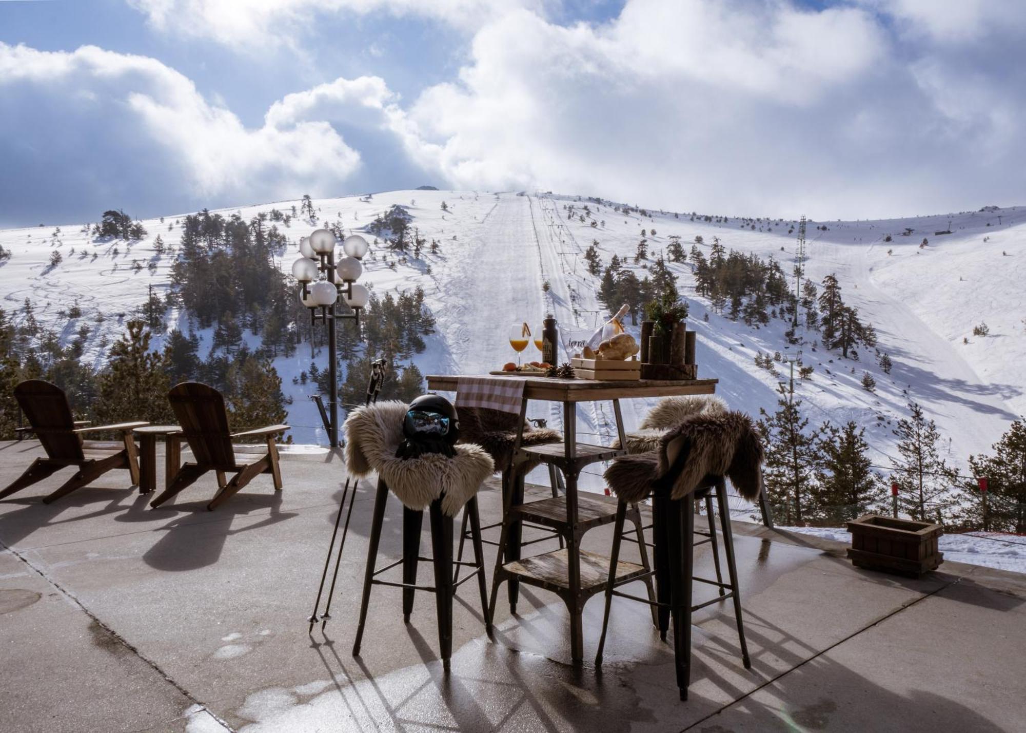 Kartal Hotel Kartalkaya Eksteriør bilde