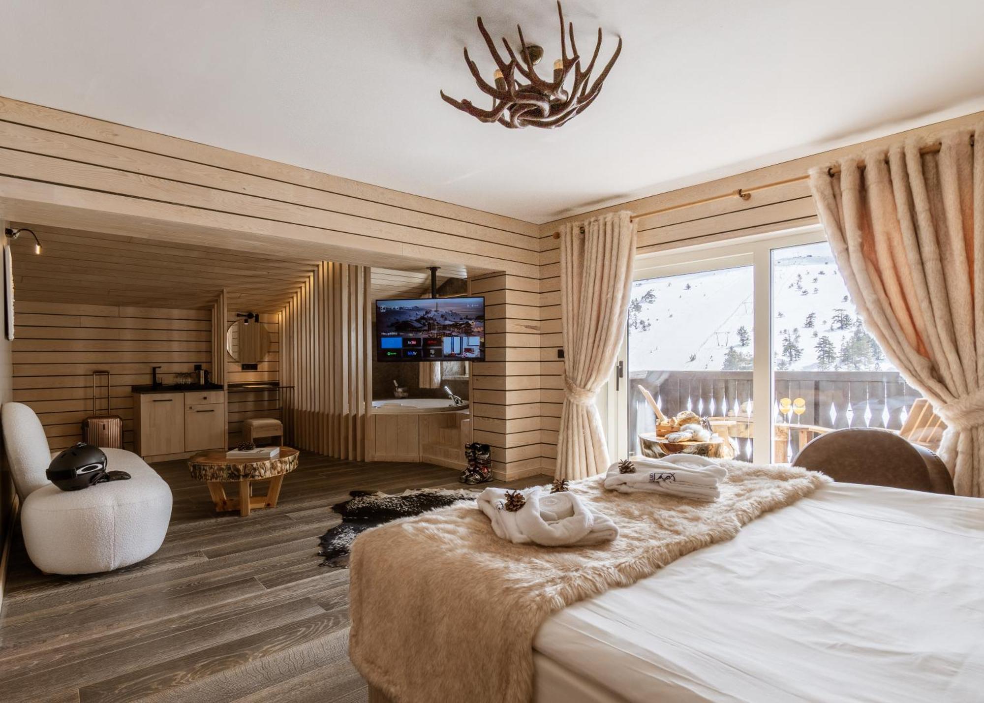 Kartal Hotel Kartalkaya Eksteriør bilde