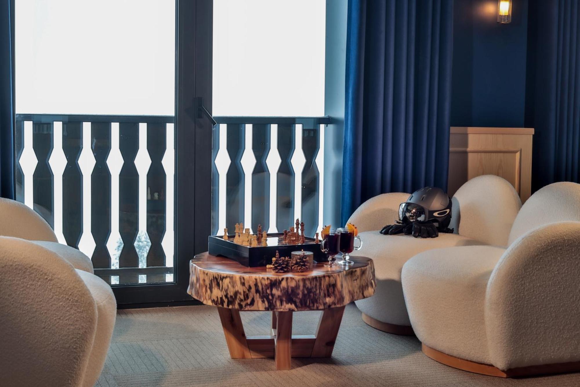 Kartal Hotel Kartalkaya Eksteriør bilde