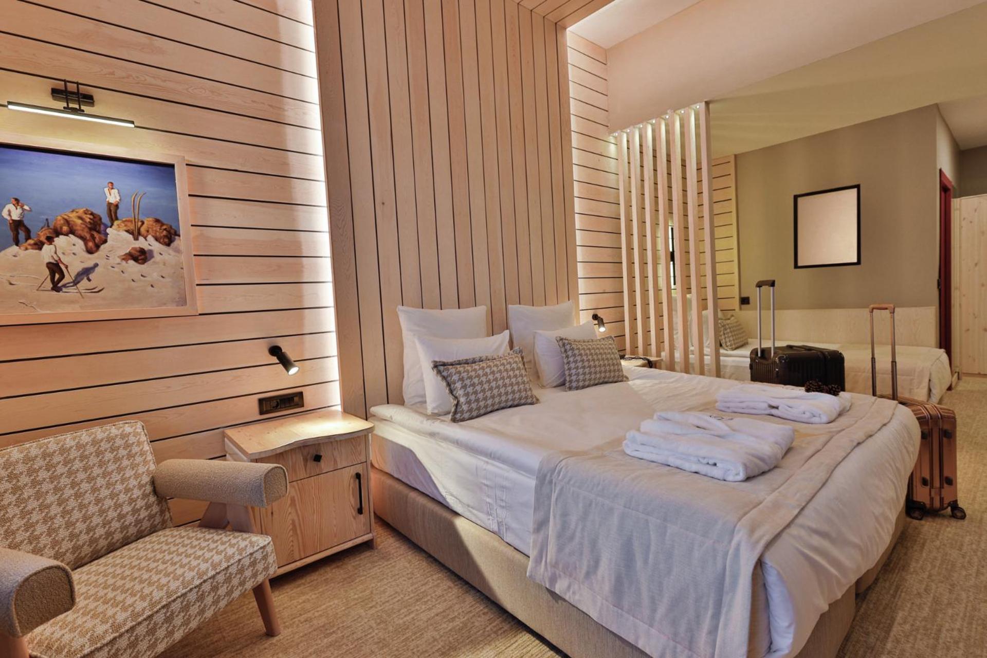 Kartal Hotel Kartalkaya Eksteriør bilde