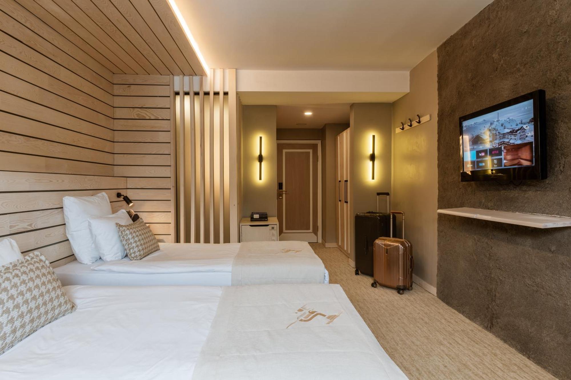 Kartal Hotel Kartalkaya Eksteriør bilde